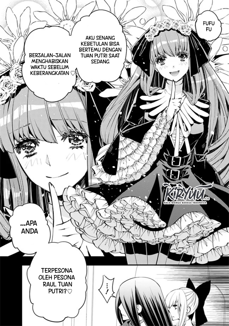 Fukushuu o Koinegau Saikyou Yuusha wa, Yami no Chikara de Senmetsu Musou Suru