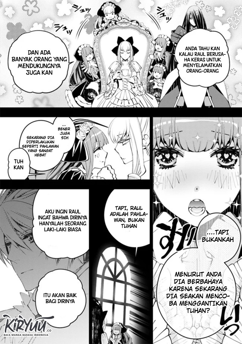 Fukushuu o Koinegau Saikyou Yuusha wa, Yami no Chikara de Senmetsu Musou Suru