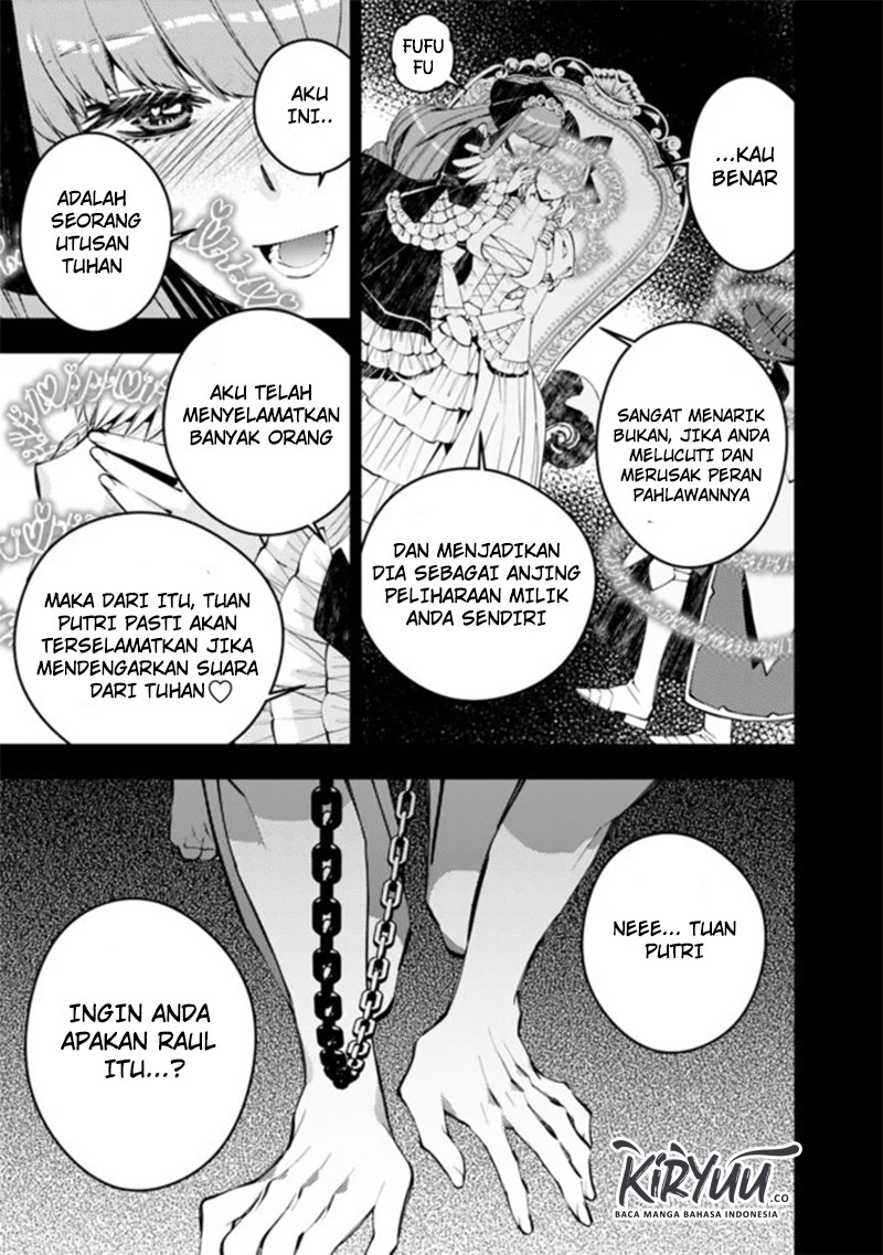 Fukushuu o Koinegau Saikyou Yuusha wa, Yami no Chikara de Senmetsu Musou Suru