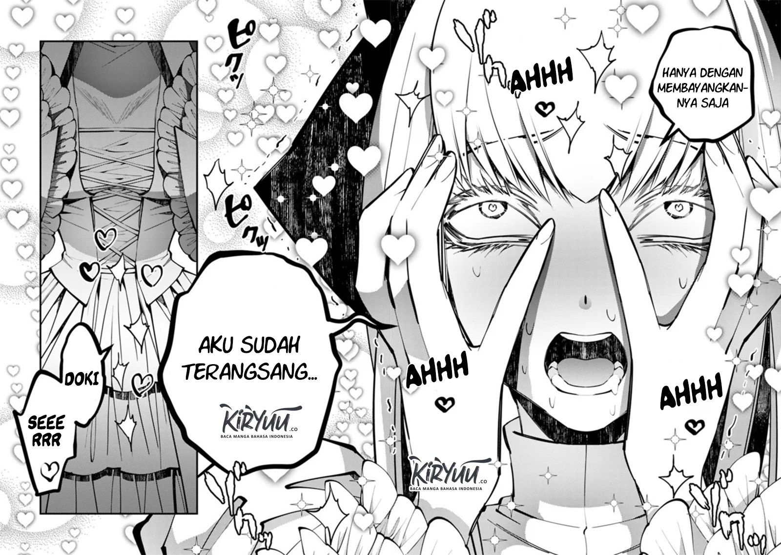 Fukushuu o Koinegau Saikyou Yuusha wa, Yami no Chikara de Senmetsu Musou Suru