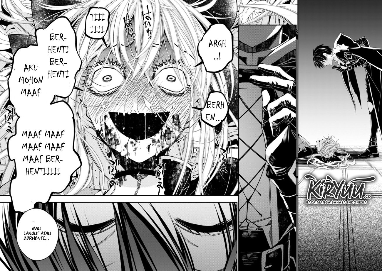 Fukushuu o Koinegau Saikyou Yuusha wa, Yami no Chikara de Senmetsu Musou Suru