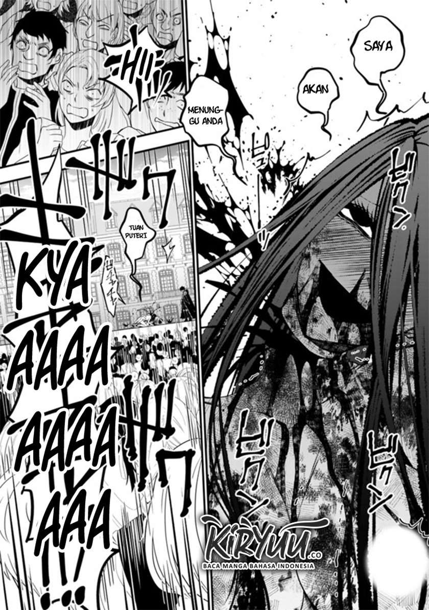Fukushuu o Koinegau Saikyou Yuusha wa, Yami no Chikara de Senmetsu Musou Suru