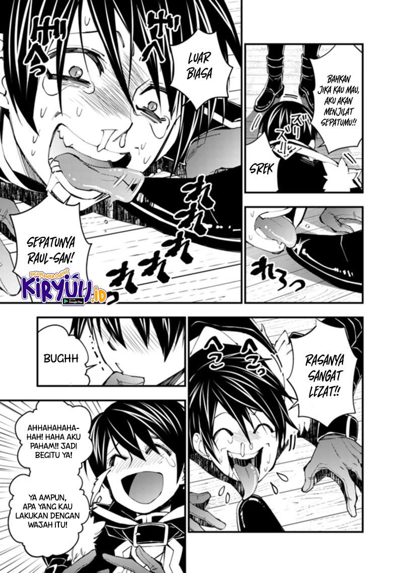 Fukushuu o Koinegau Saikyou Yuusha wa, Yami no Chikara de Senmetsu Musou Suru