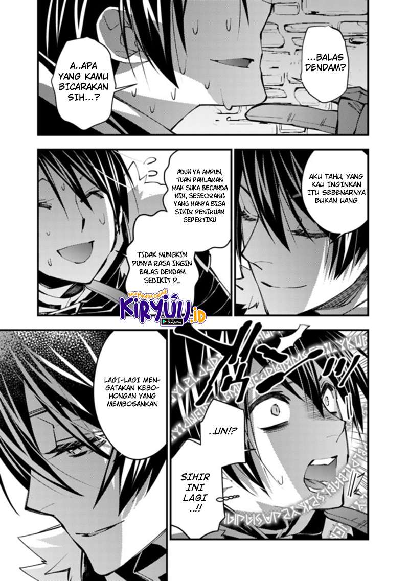 Fukushuu o Koinegau Saikyou Yuusha wa, Yami no Chikara de Senmetsu Musou Suru