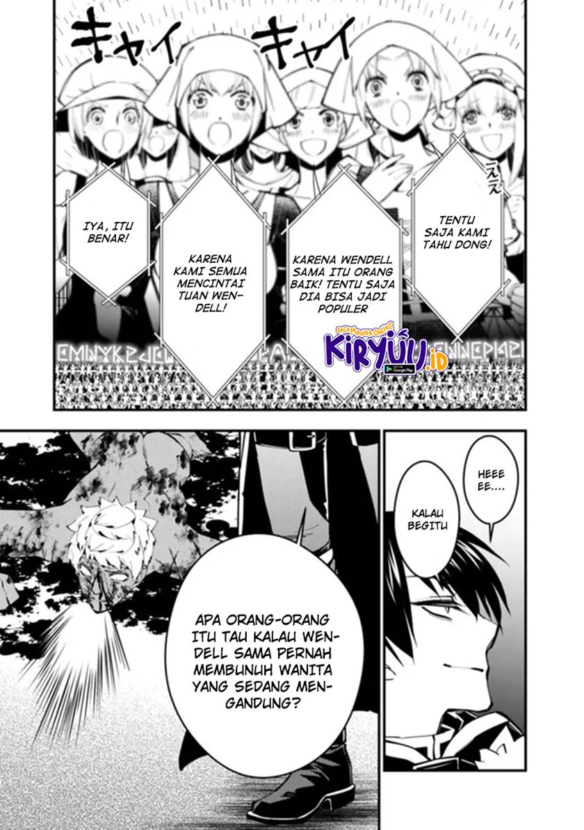 Fukushuu o Koinegau Saikyou Yuusha wa, Yami no Chikara de Senmetsu Musou Suru