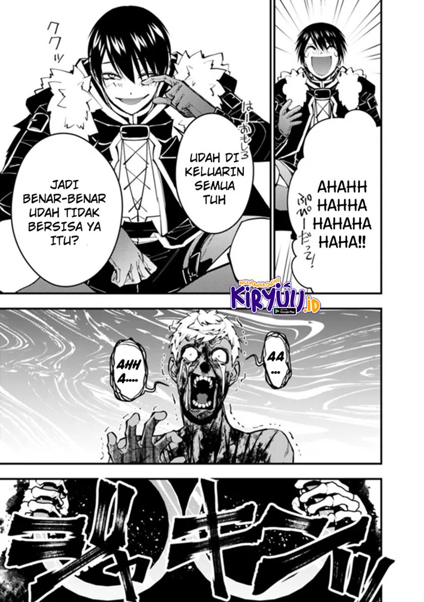 Fukushuu o Koinegau Saikyou Yuusha wa, Yami no Chikara de Senmetsu Musou Suru