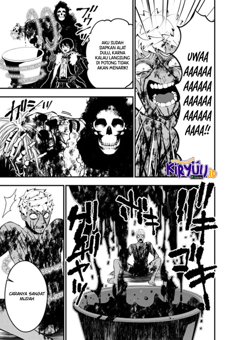 Fukushuu o Koinegau Saikyou Yuusha wa, Yami no Chikara de Senmetsu Musou Suru