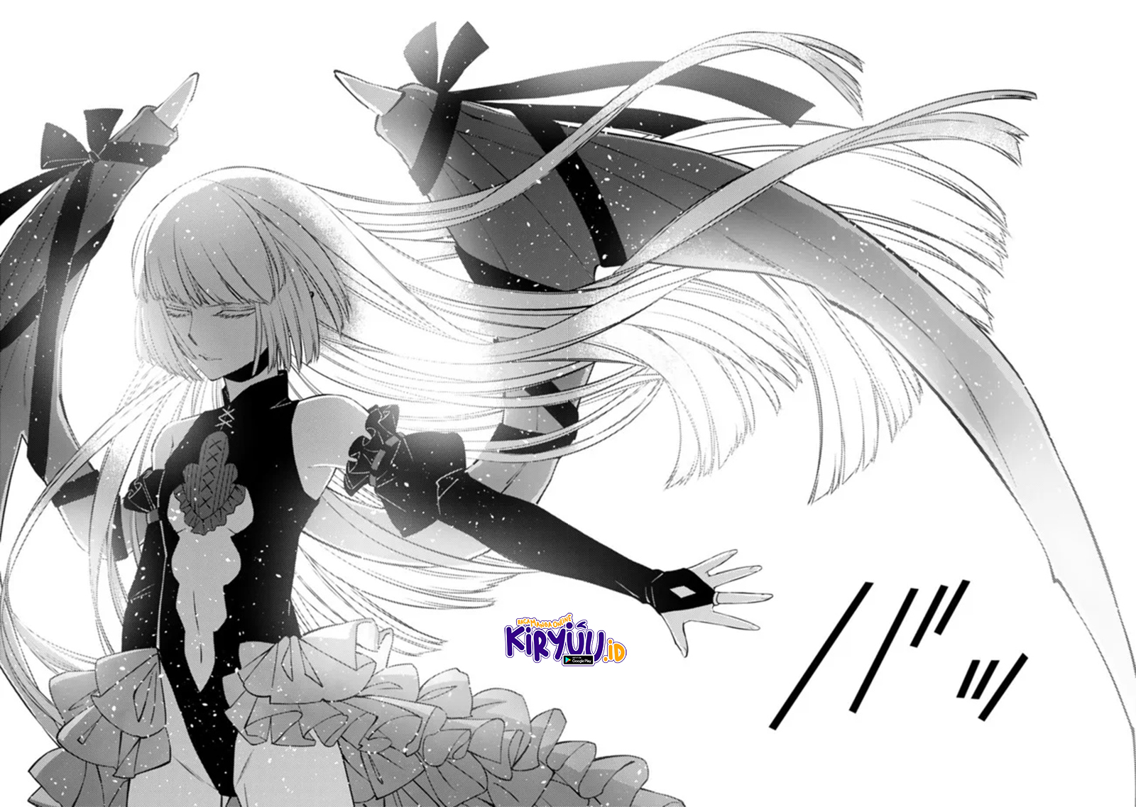 Fukushuu o Koinegau Saikyou Yuusha wa, Yami no Chikara de Senmetsu Musou Suru