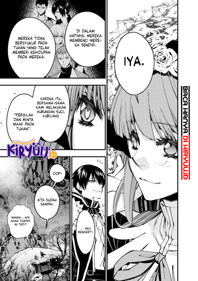 Fukushuu o Koinegau Saikyou Yuusha wa, Yami no Chikara de Senmetsu Musou Suru