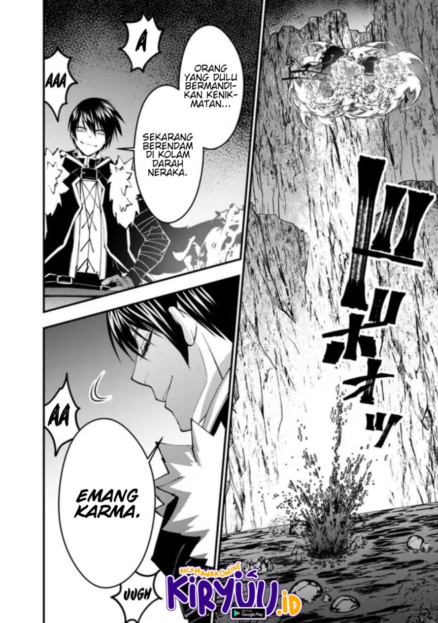 Fukushuu o Koinegau Saikyou Yuusha wa, Yami no Chikara de Senmetsu Musou Suru