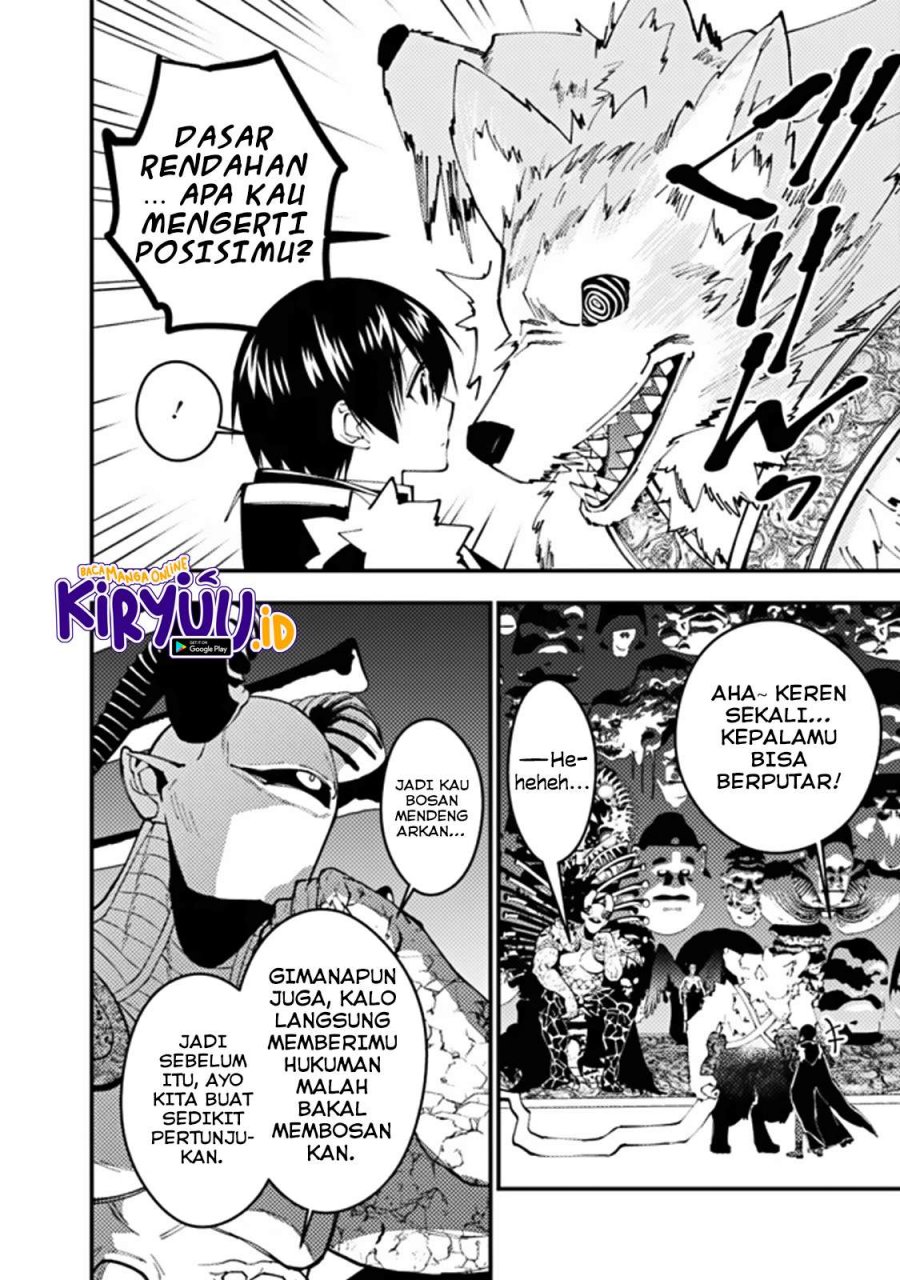 Fukushuu o Koinegau Saikyou Yuusha wa, Yami no Chikara de Senmetsu Musou Suru