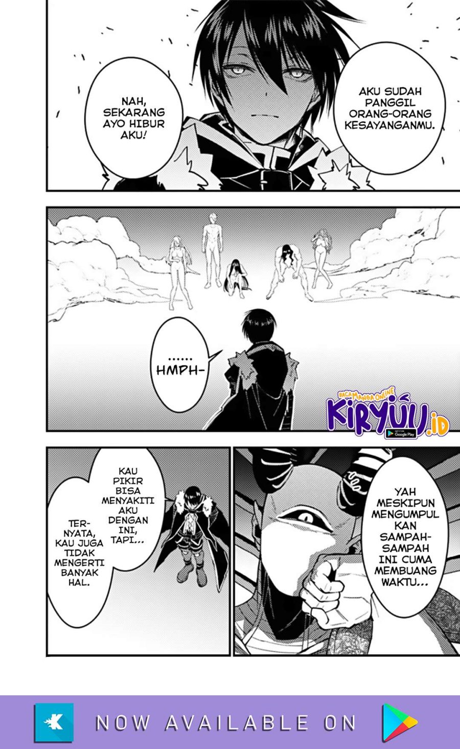 Fukushuu o Koinegau Saikyou Yuusha wa, Yami no Chikara de Senmetsu Musou Suru