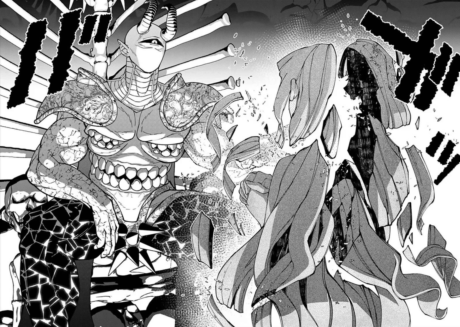 Fukushuu o Koinegau Saikyou Yuusha wa, Yami no Chikara de Senmetsu Musou Suru