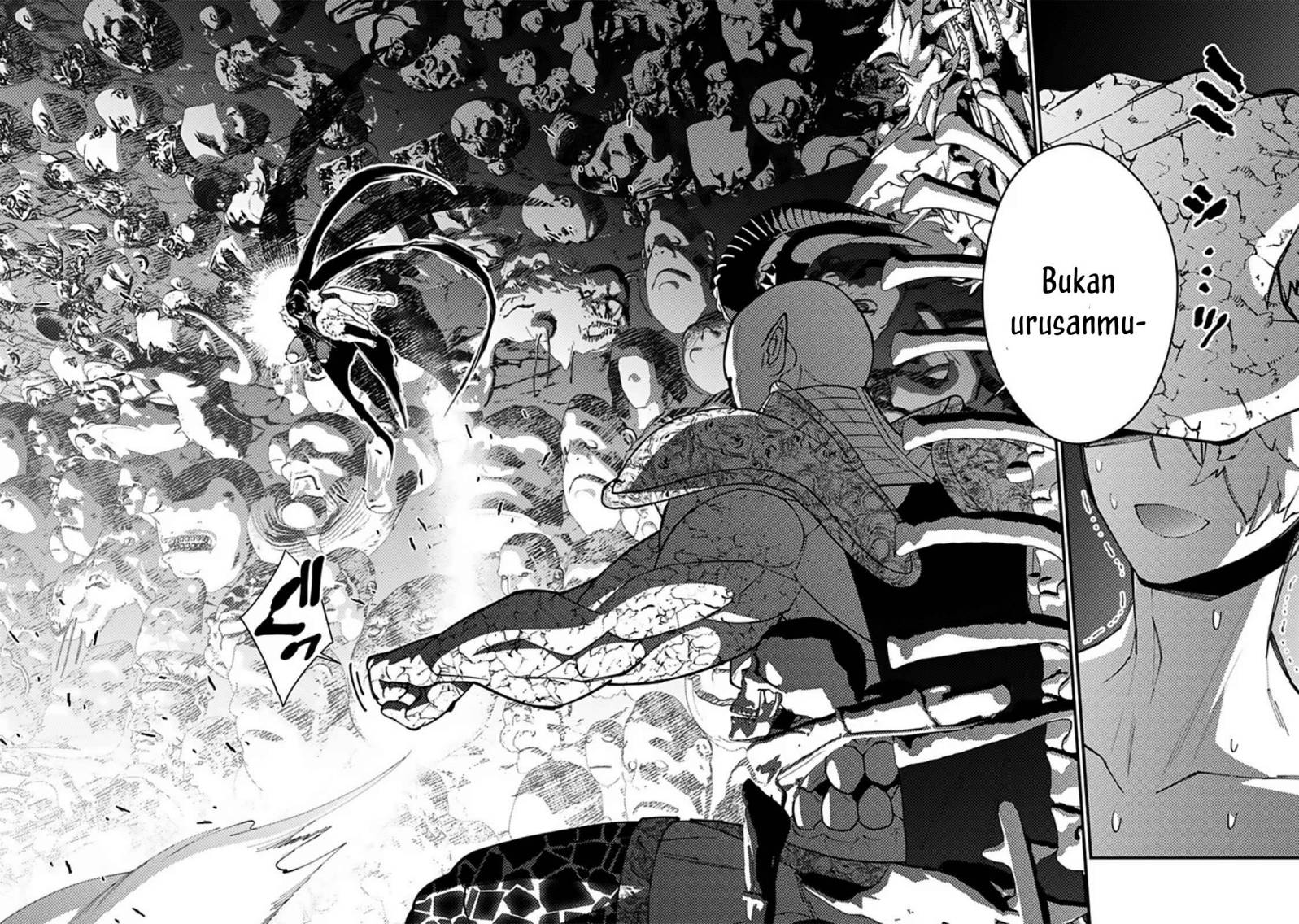Fukushuu o Koinegau Saikyou Yuusha wa, Yami no Chikara de Senmetsu Musou Suru