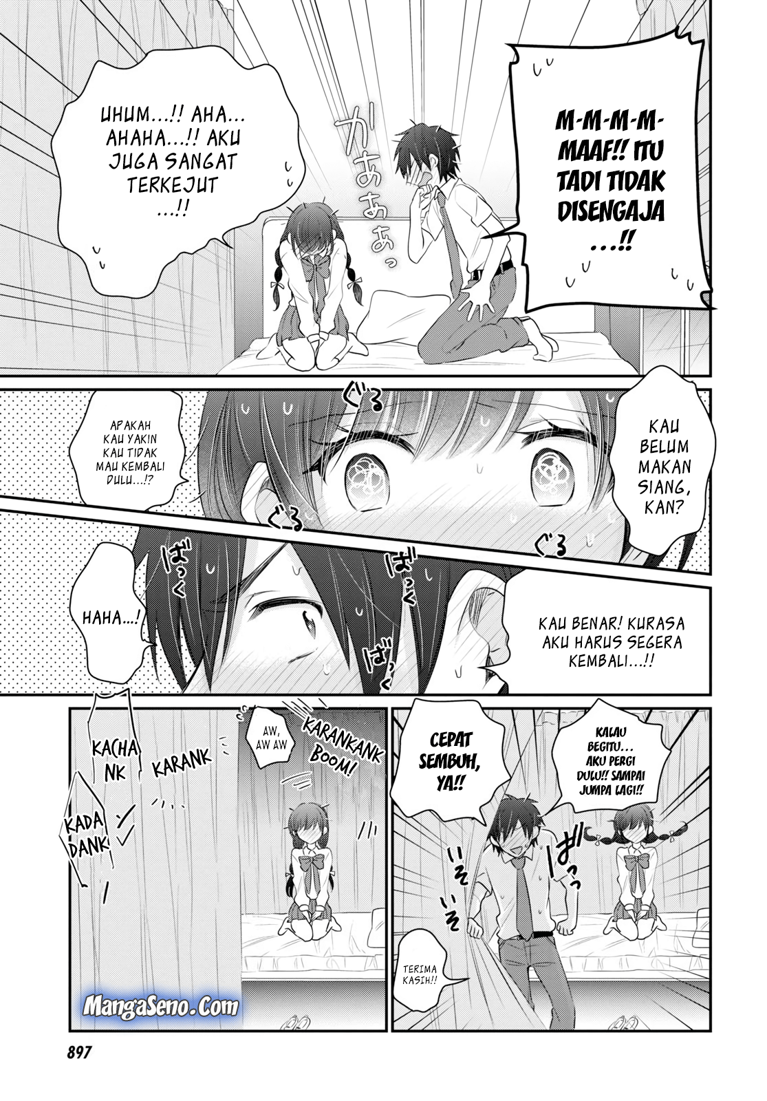 Fuufu Ijou Koibito Miman