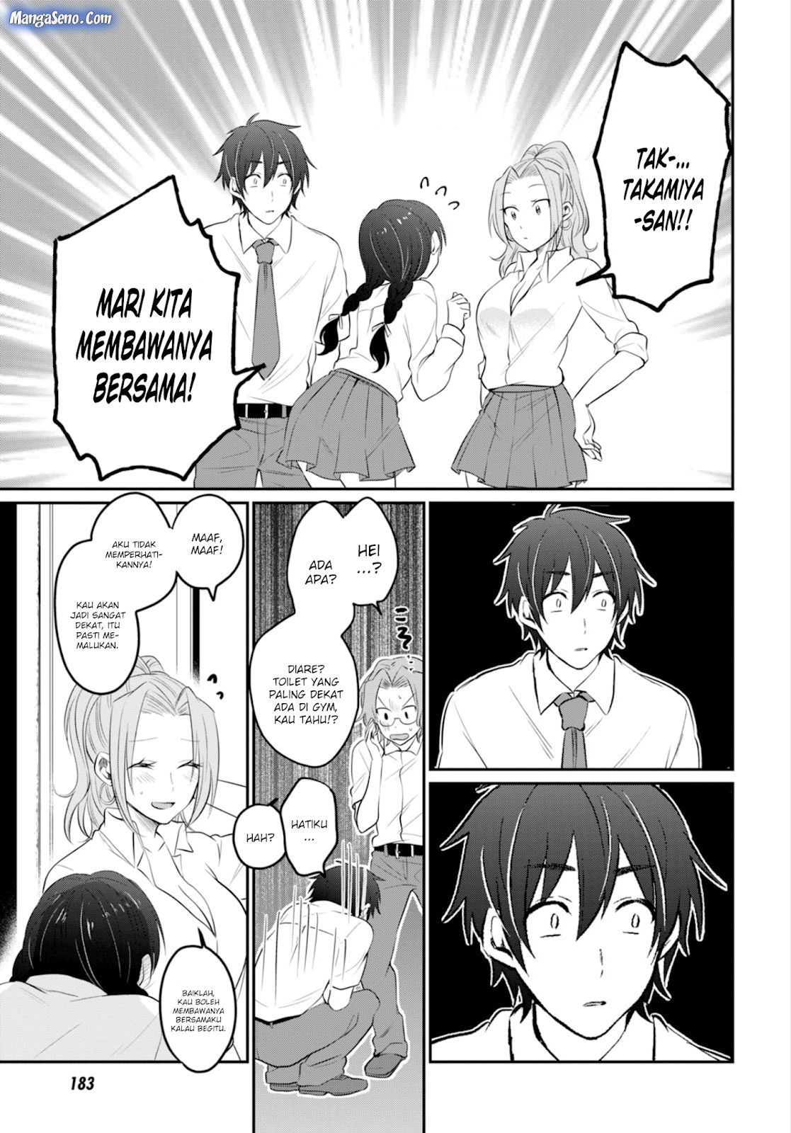 Fuufu Ijou Koibito Miman Chapter 14