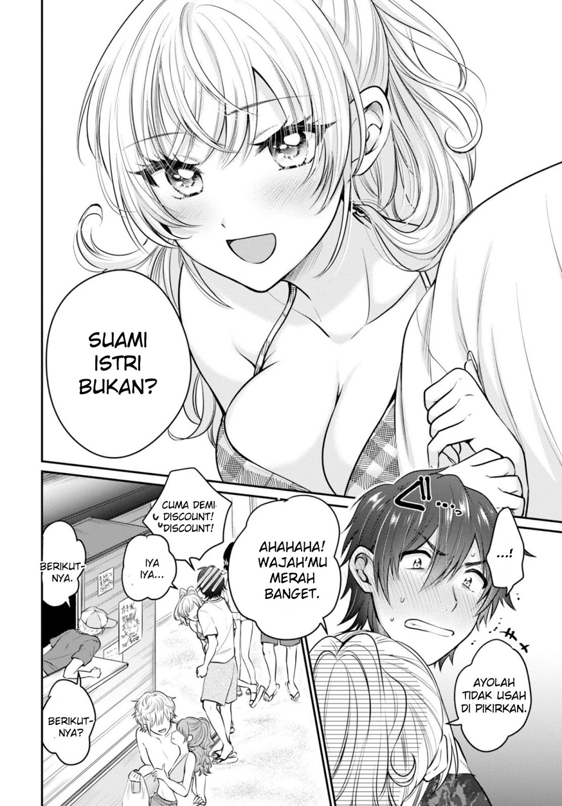 Fuufu Ijou Koibito Miman Chapter 21