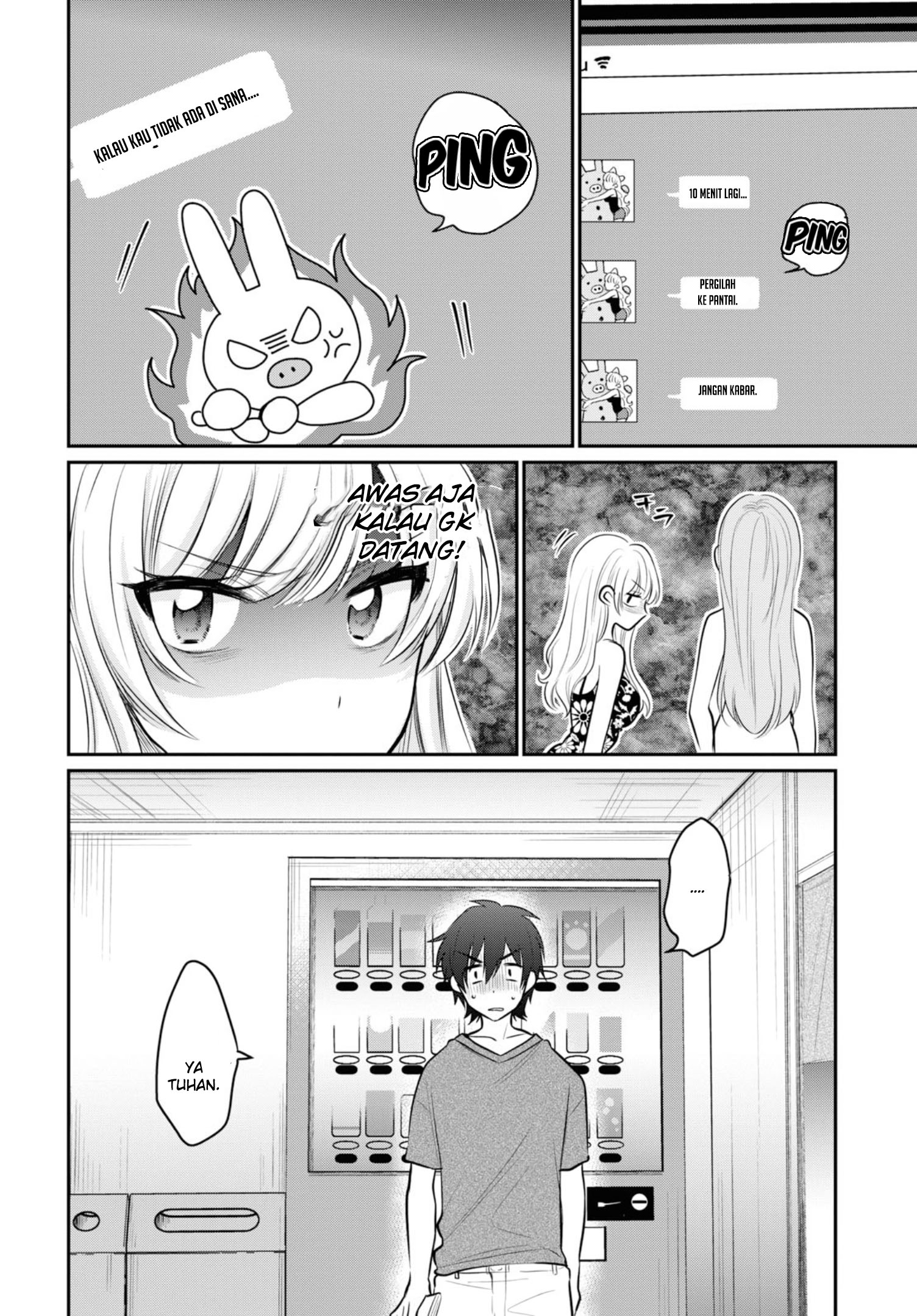 Fuufu Ijou Koibito Miman Chapter 22