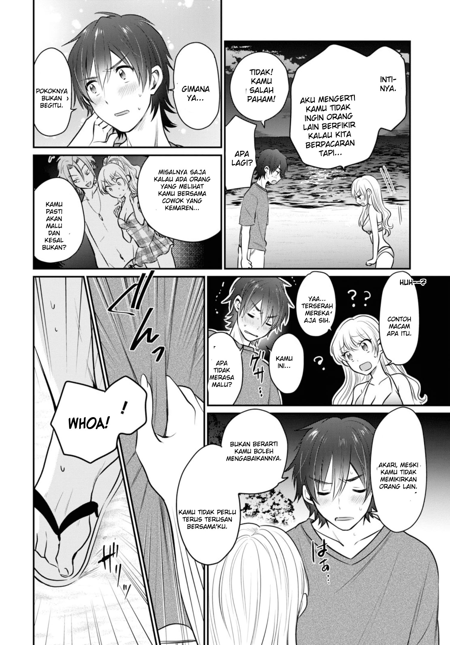 Fuufu Ijou Koibito Miman Chapter 22