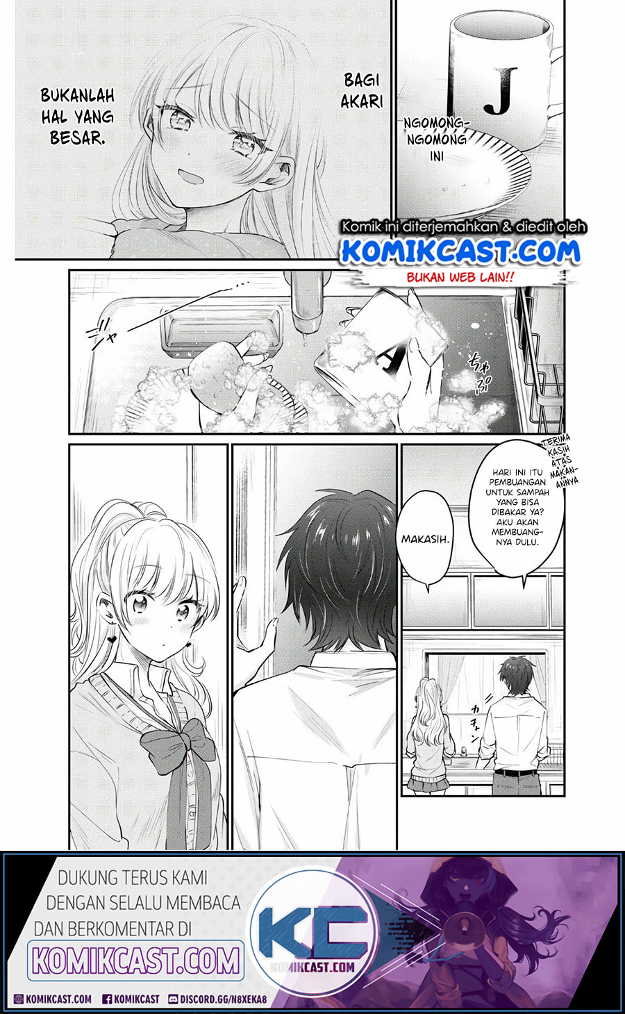 Fuufu Ijou Koibito Miman Chapter 34