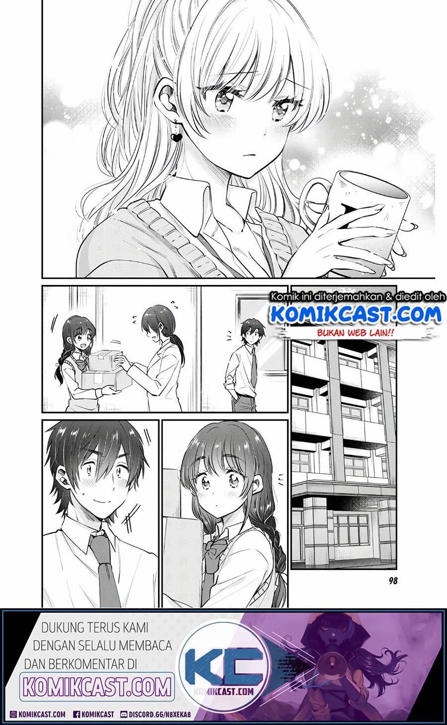 Fuufu Ijou Koibito Miman Chapter 34