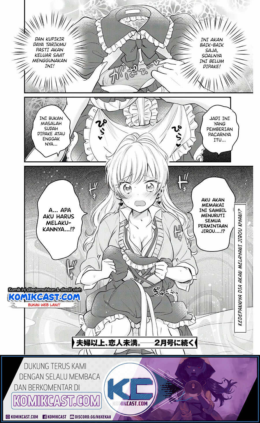 Fuufu Ijou Koibito Miman Chapter 34