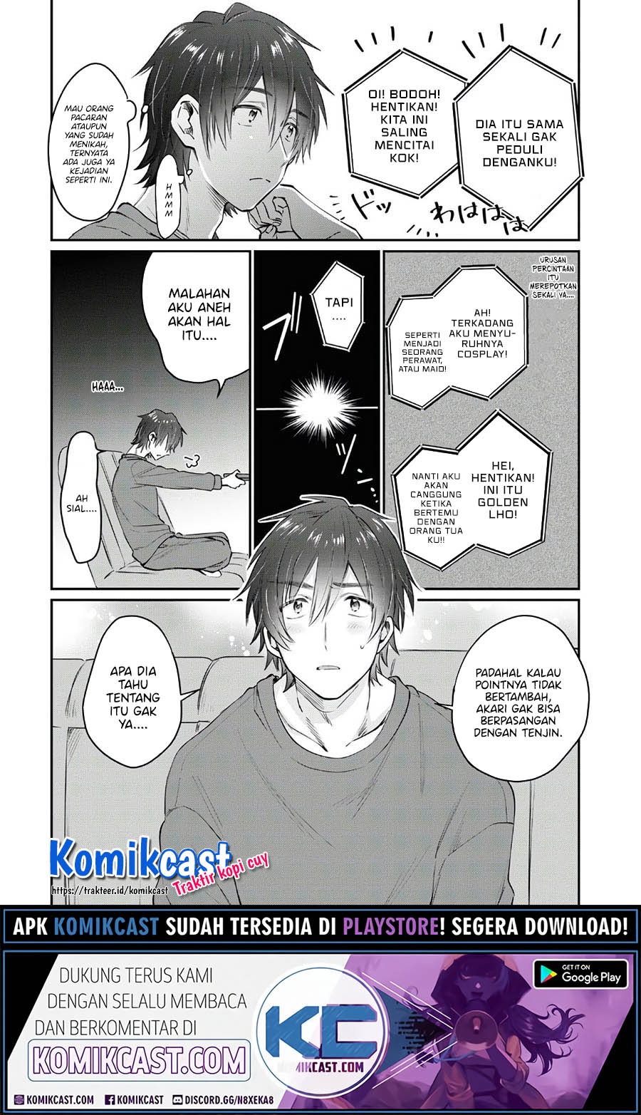 Fuufu Ijou Koibito Miman