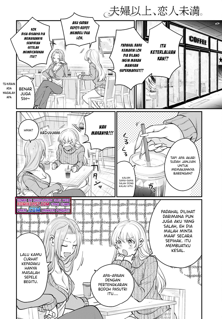 Fuufu Ijou Koibito Miman Chapter 46