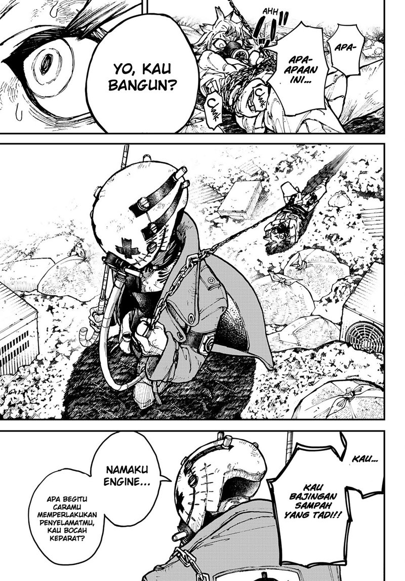 Gachiakuta