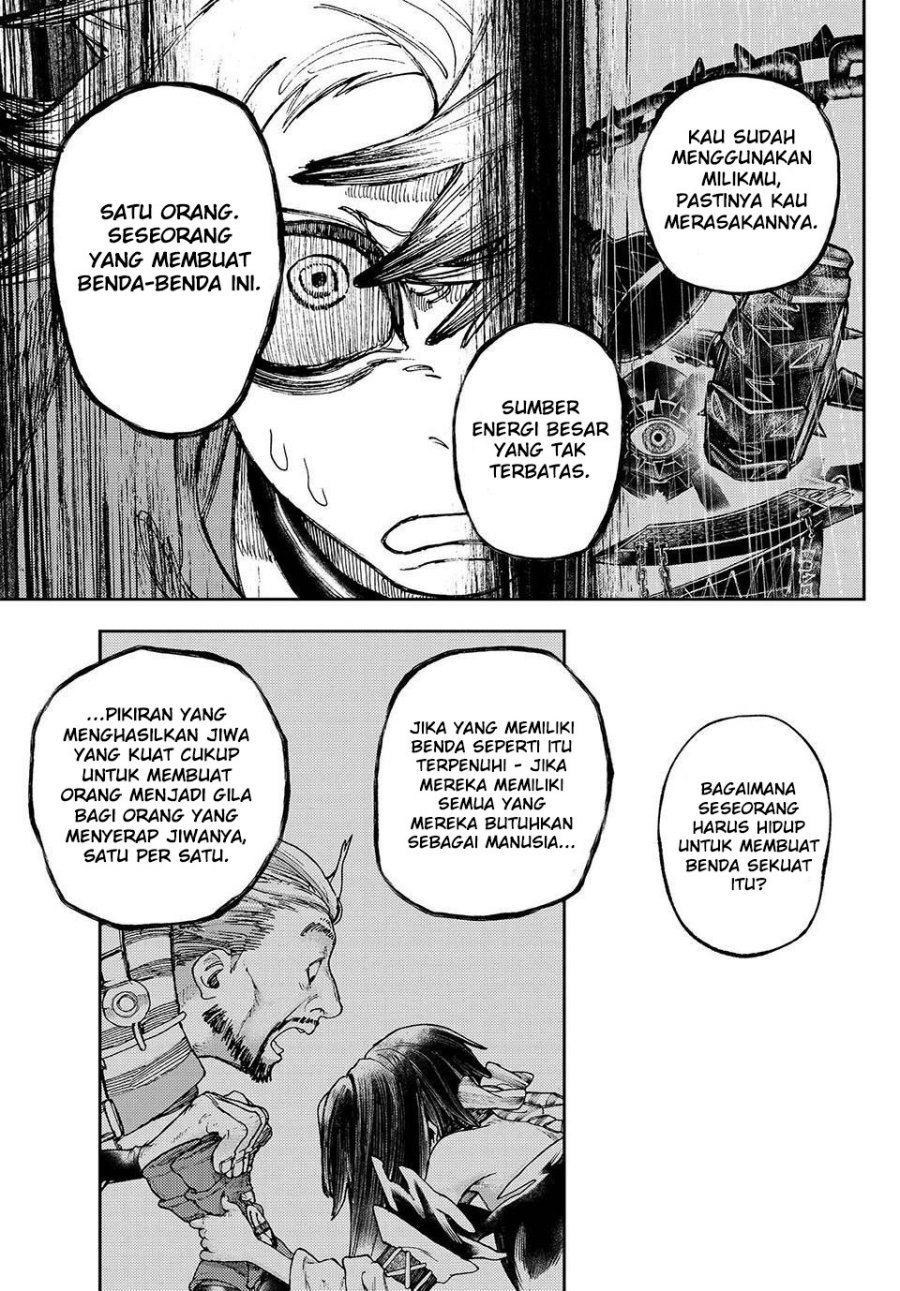 Gachiakuta Chapter 66