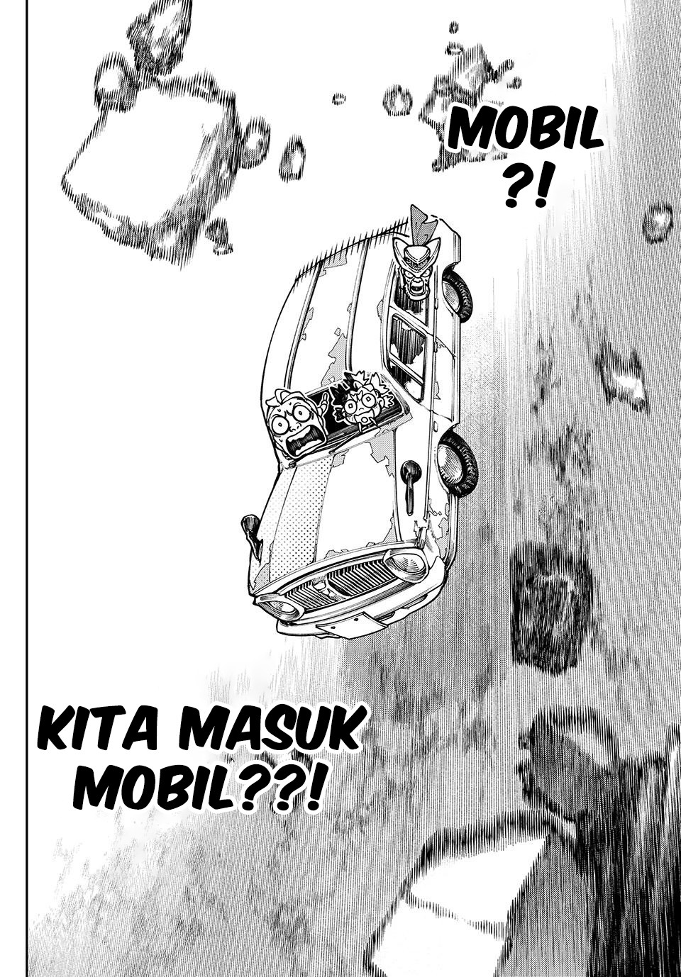 Gachiakuta
