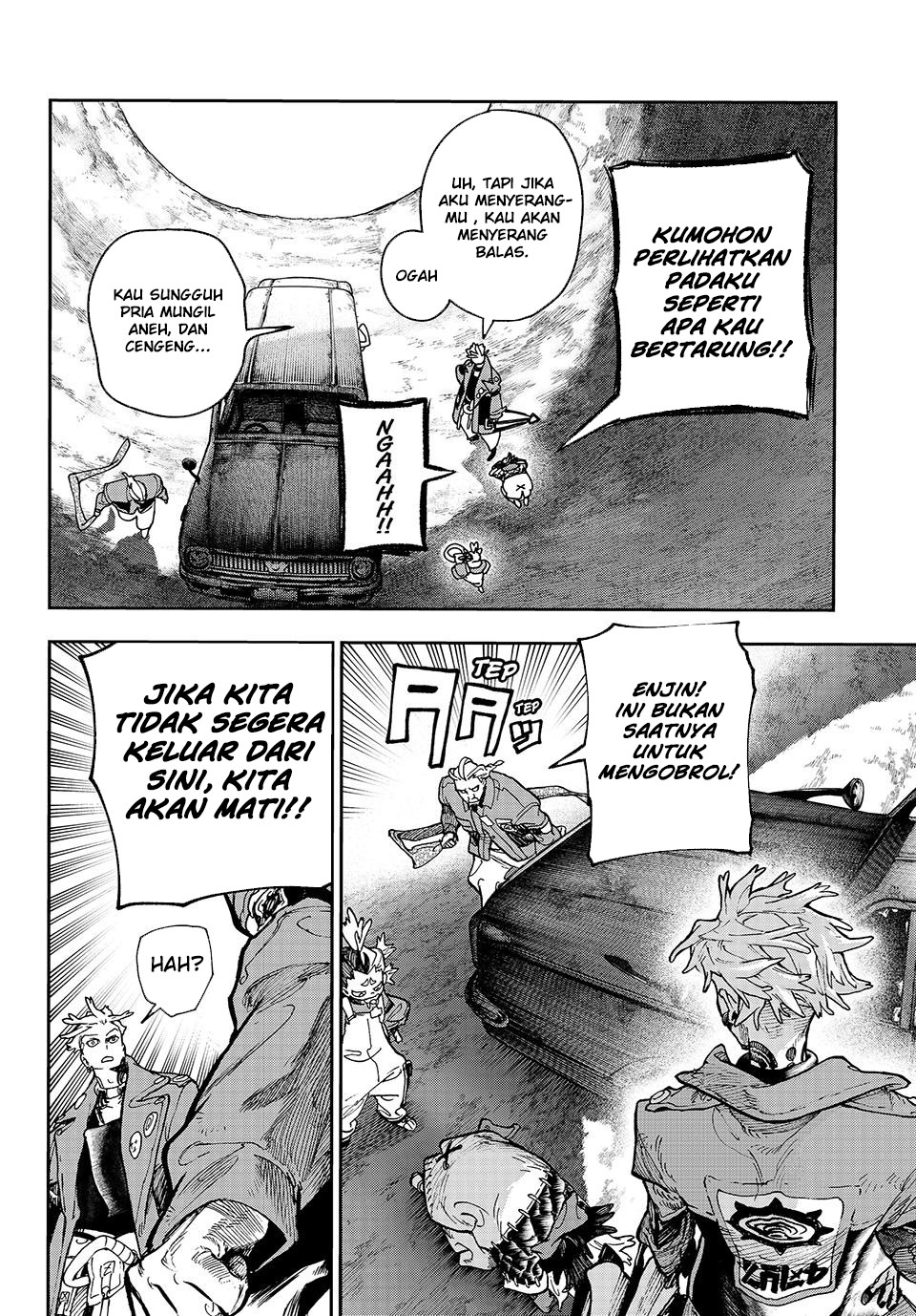 Gachiakuta Chapter 70