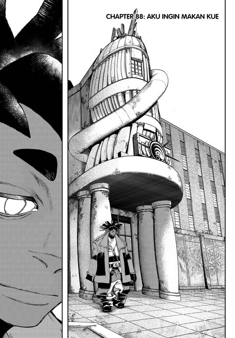 Gachiakuta Chapter 88