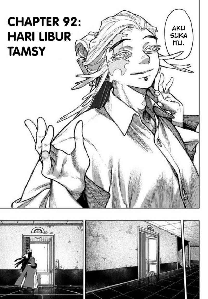 Gachiakuta Chapter 92