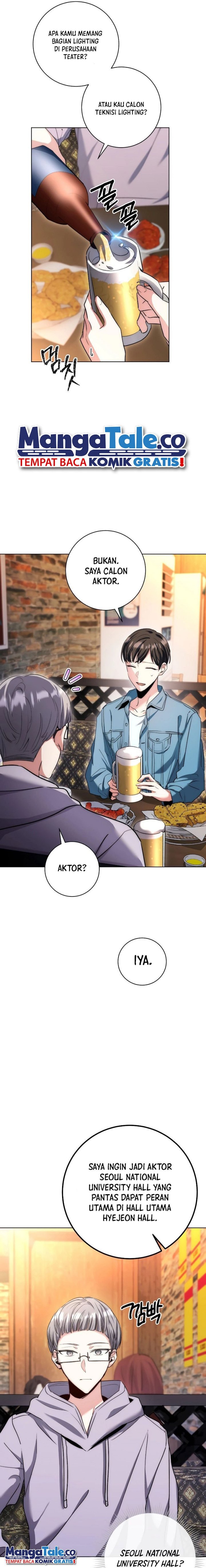 Genius Actor’s Aura