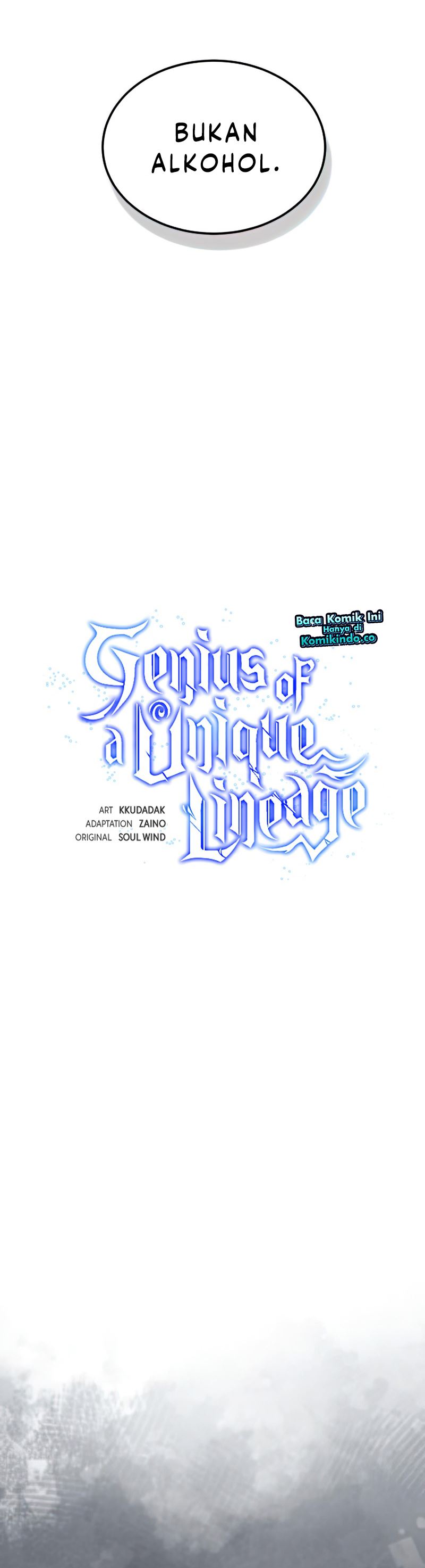 Genius of the Unique Lineage