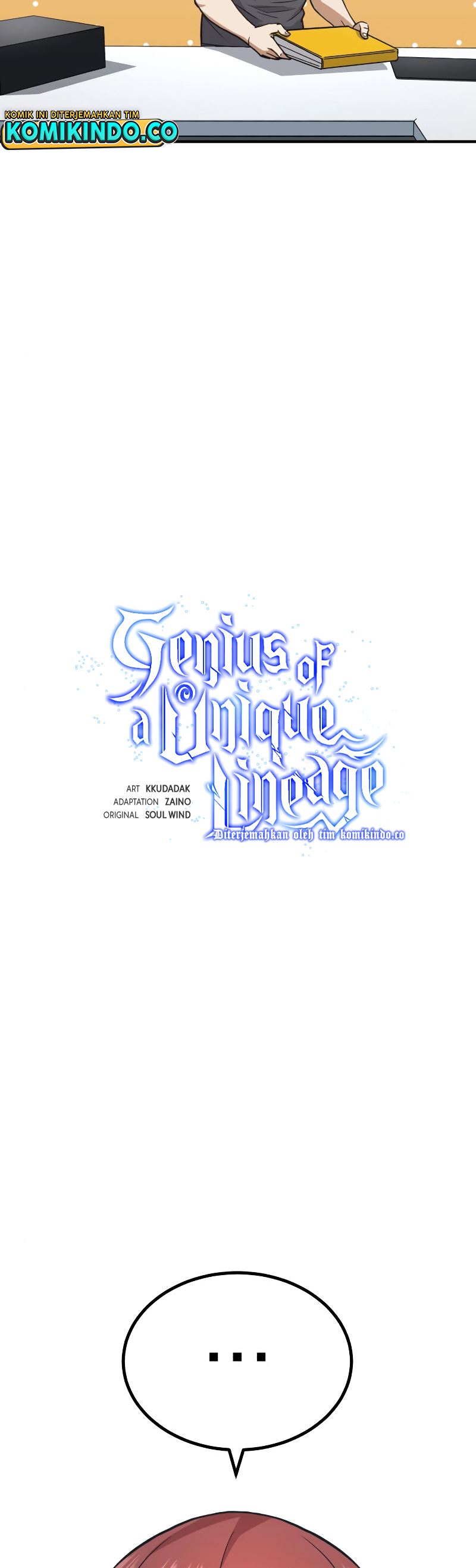 Genius of the Unique Lineage