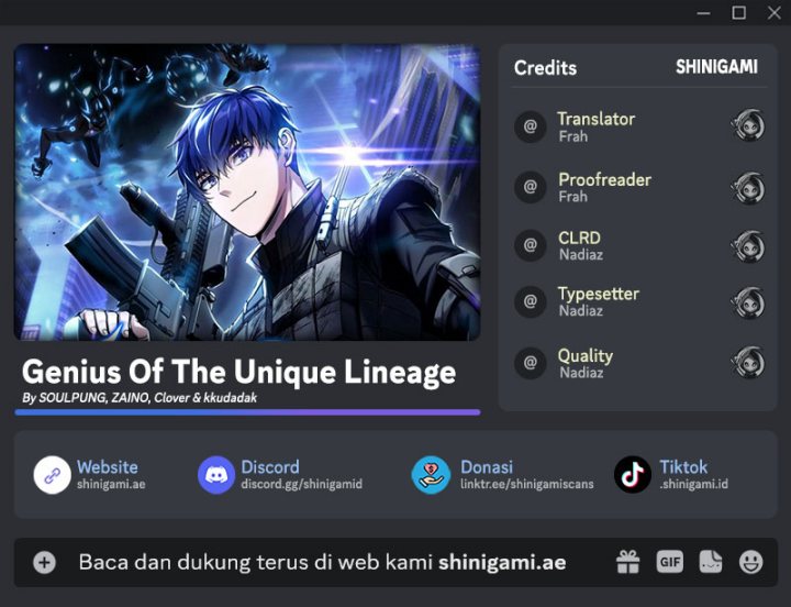 Genius of the Unique Lineage