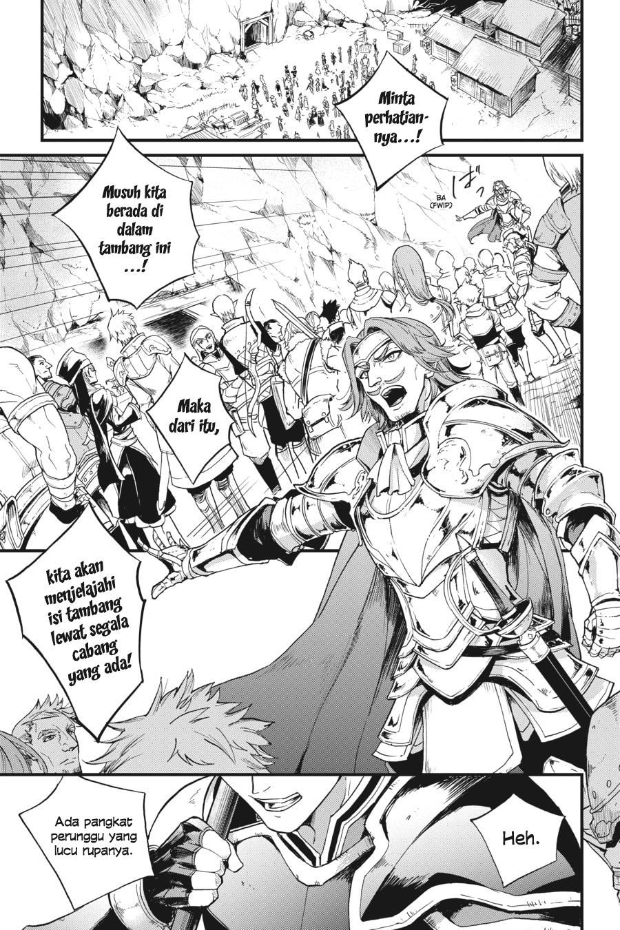 Goblin Slayer Gaiden: Year One
