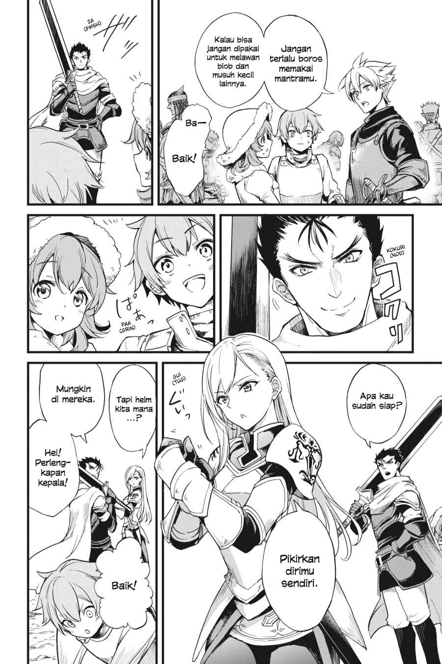 Goblin Slayer Gaiden: Year One
