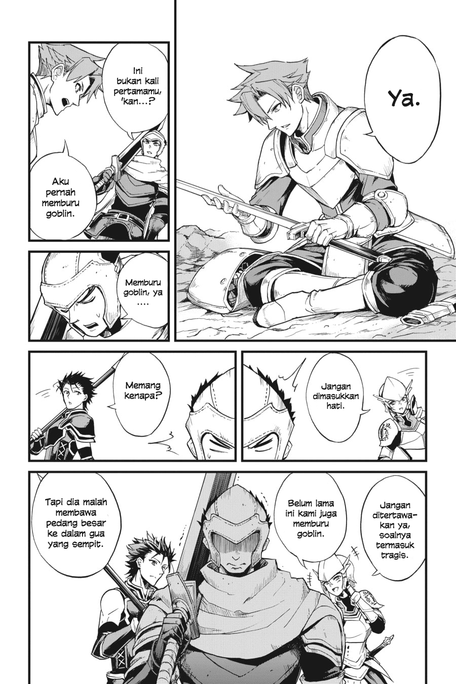 Goblin Slayer Gaiden: Year One