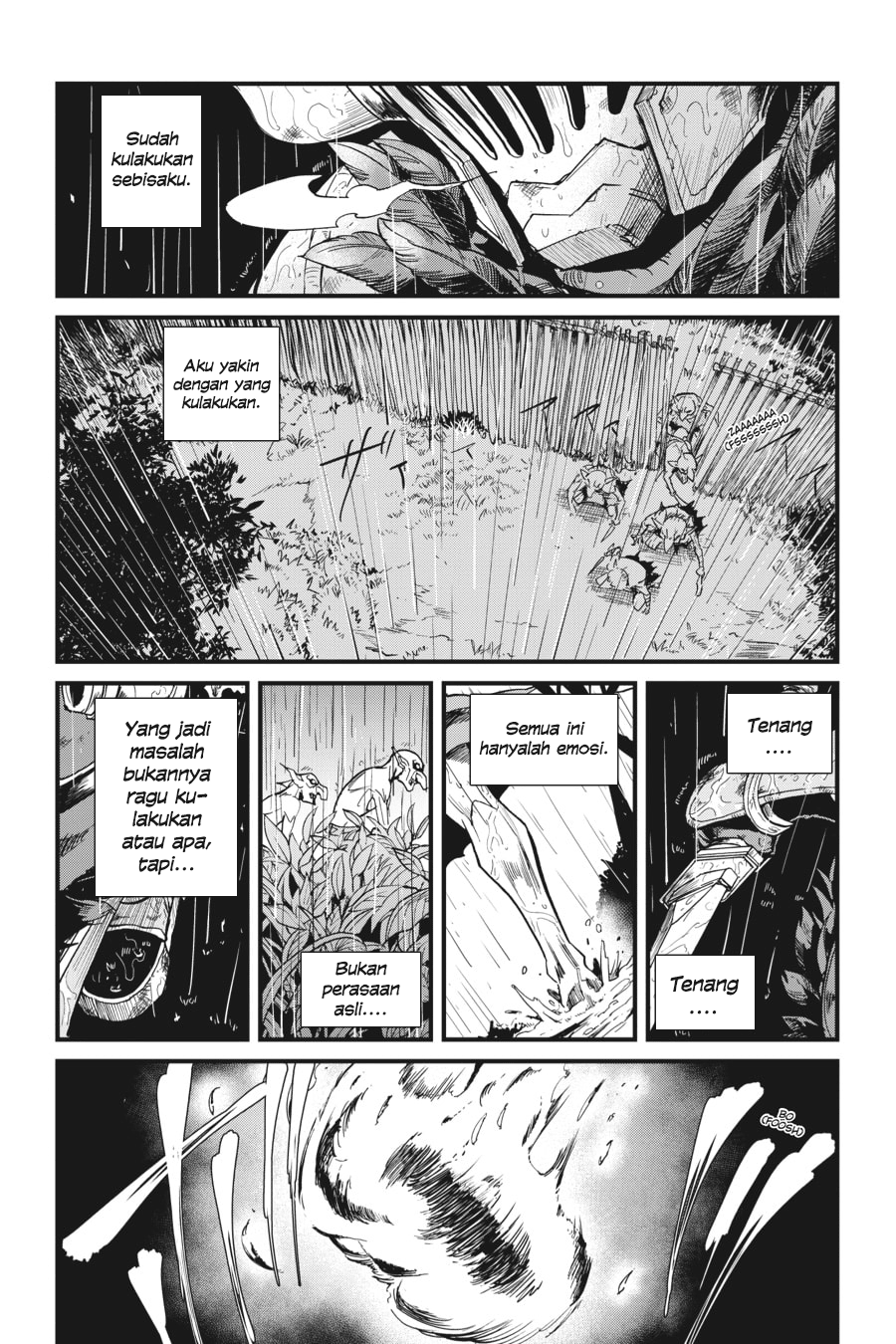 Goblin Slayer Gaiden: Year One