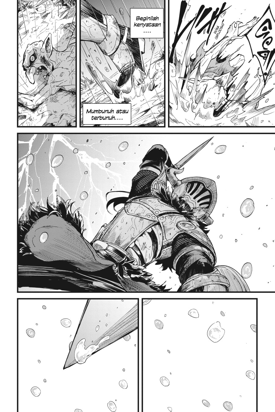 Goblin Slayer Gaiden: Year One