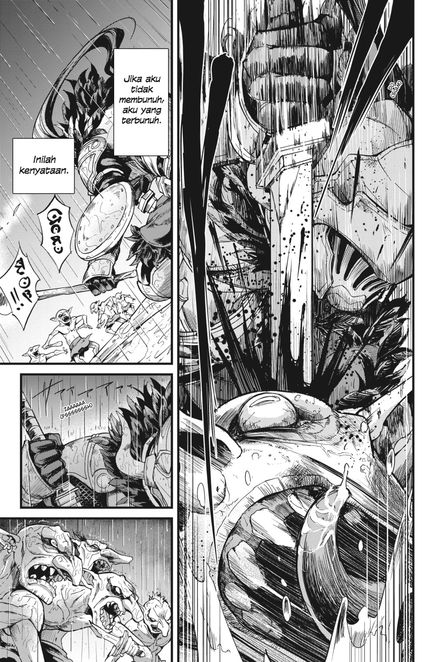 Goblin Slayer Gaiden: Year One