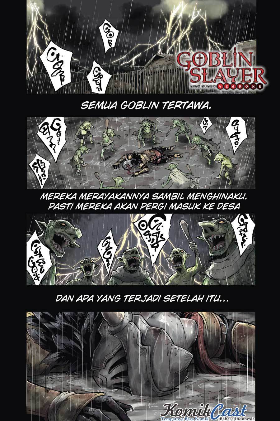 Goblin Slayer Gaiden: Year One