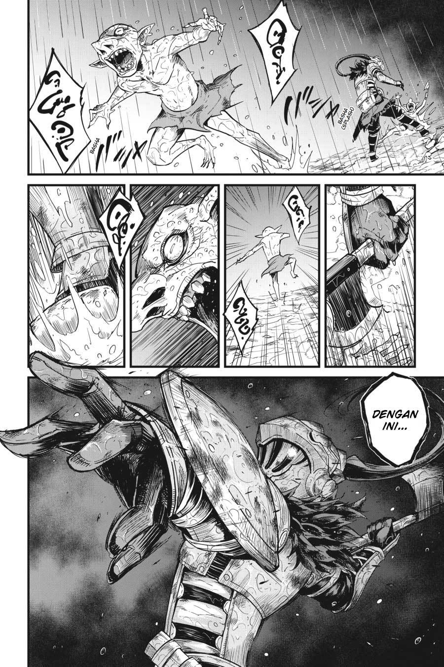 Goblin Slayer Gaiden: Year One