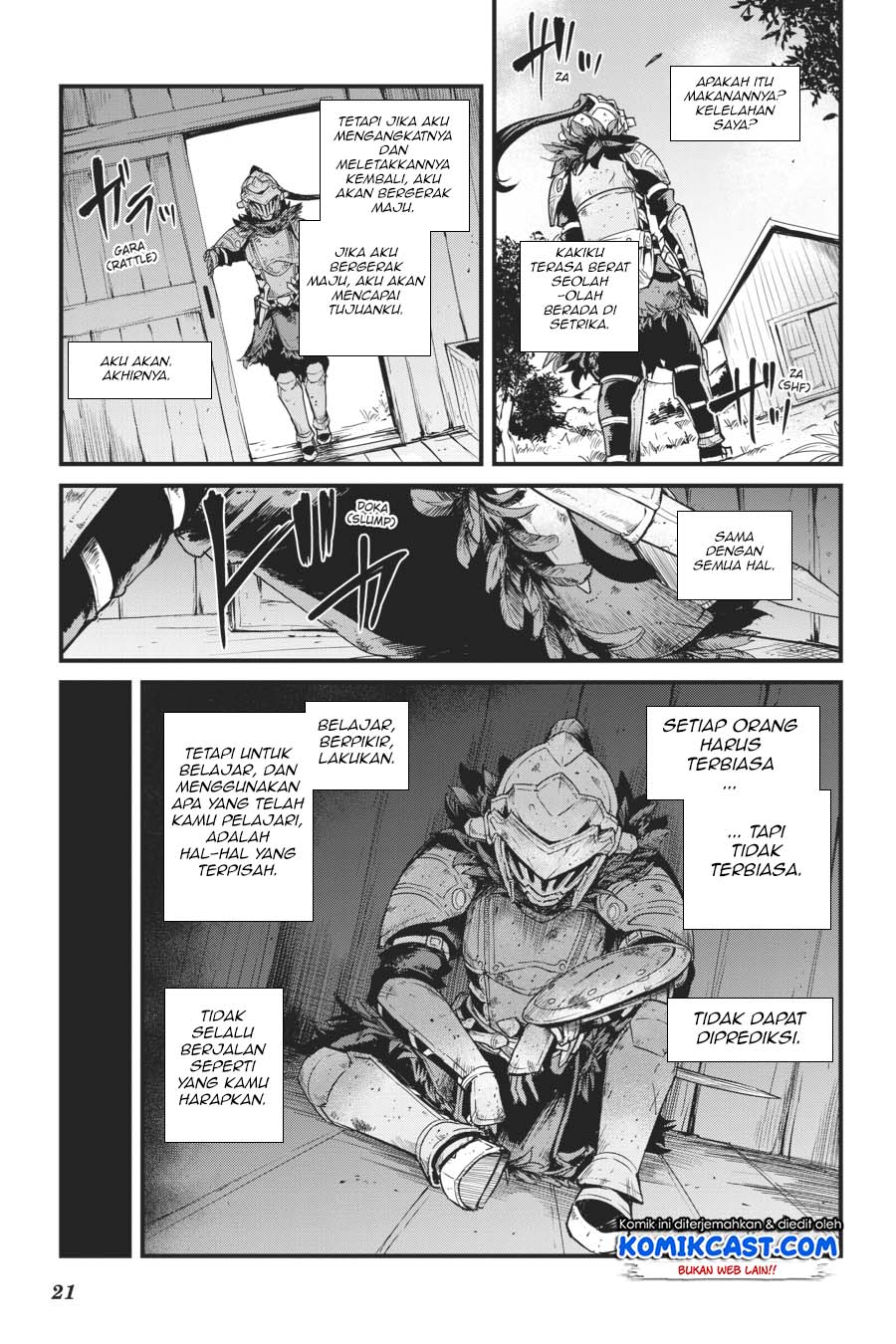 Goblin Slayer Side Story: Year One Chapter 33