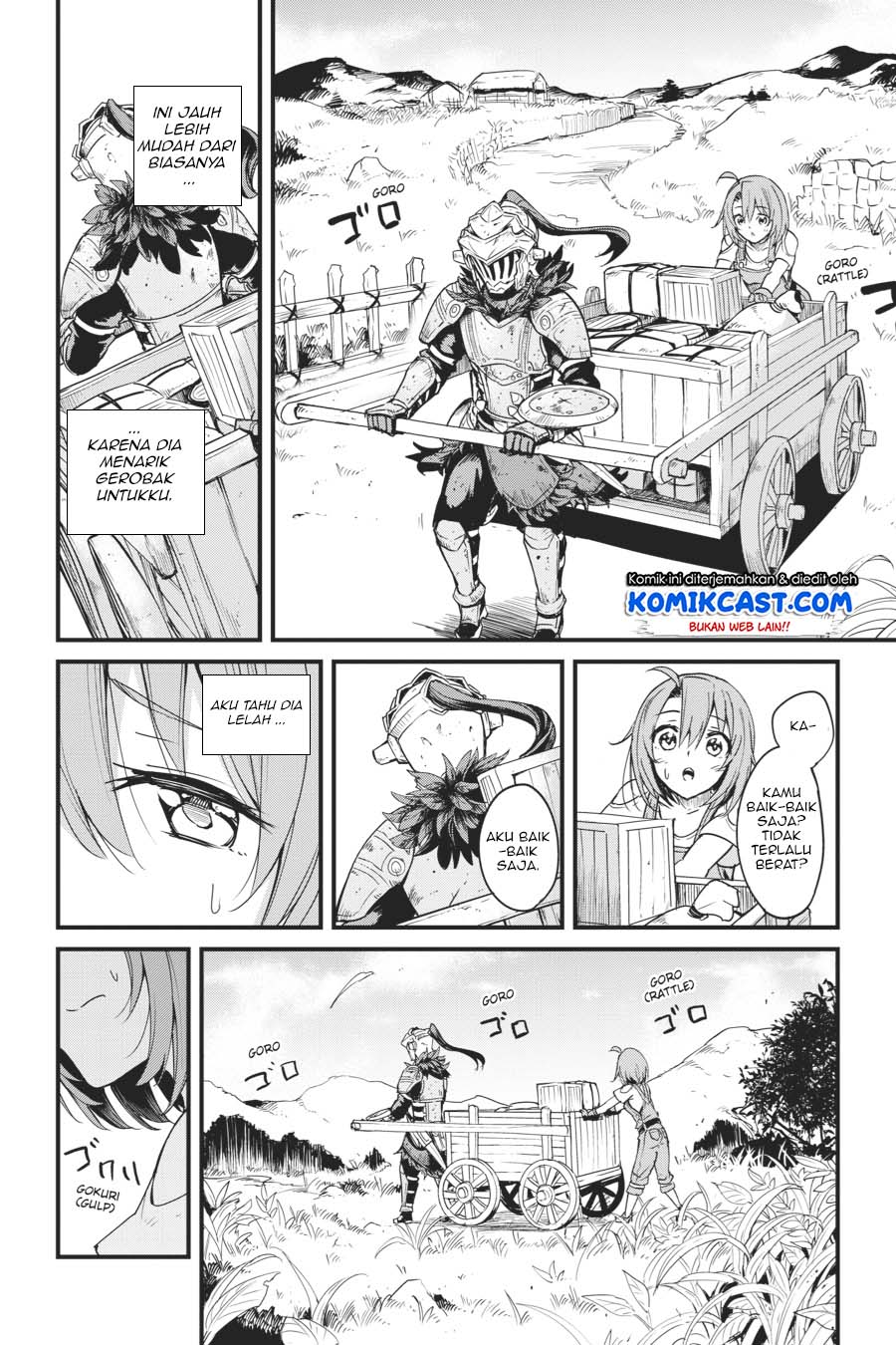 Goblin Slayer Side Story: Year One Chapter 33