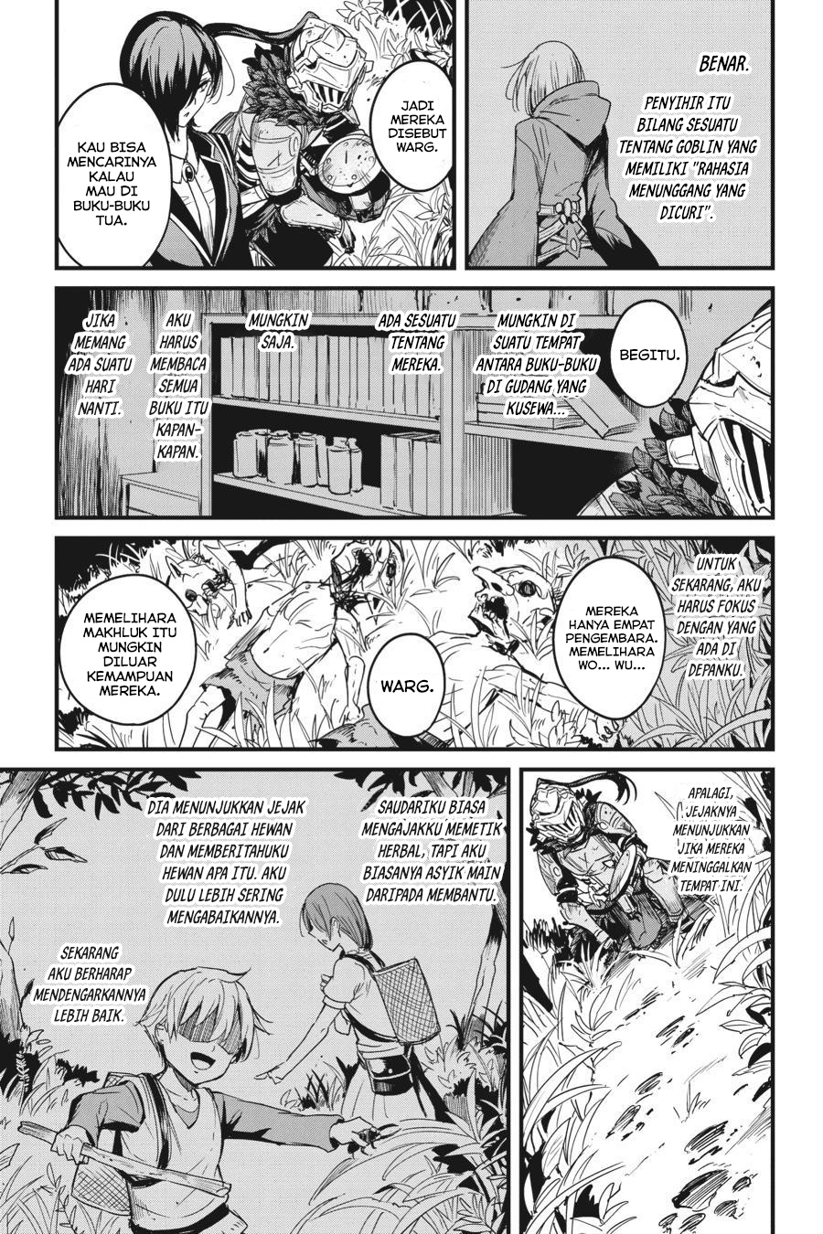 Goblin Slayer Gaiden: Year One