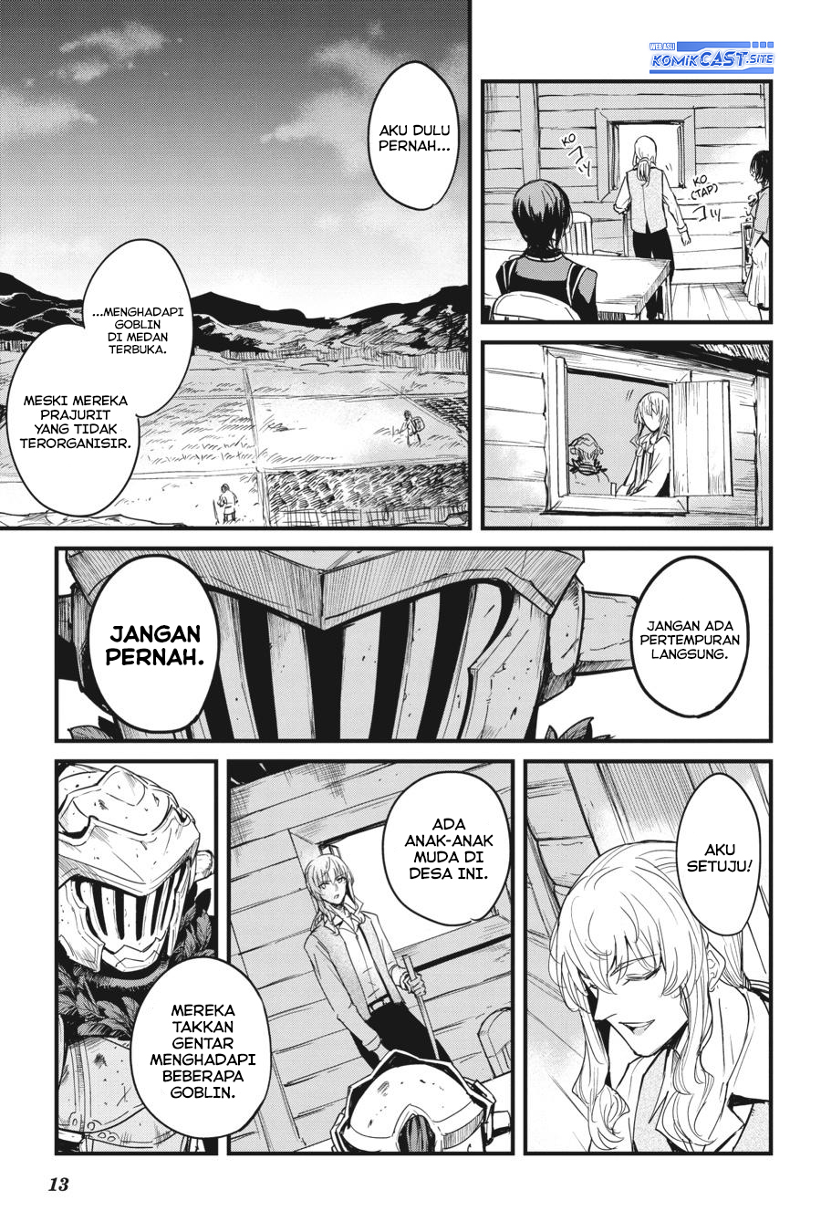 Goblin Slayer Side Story: Year One Chapter 58